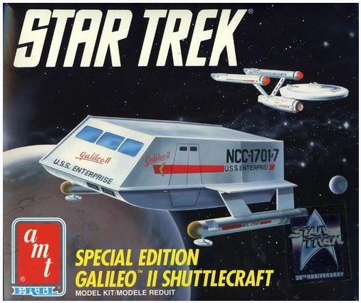 AMT 6006 - Galileo II Shuttlecraft 